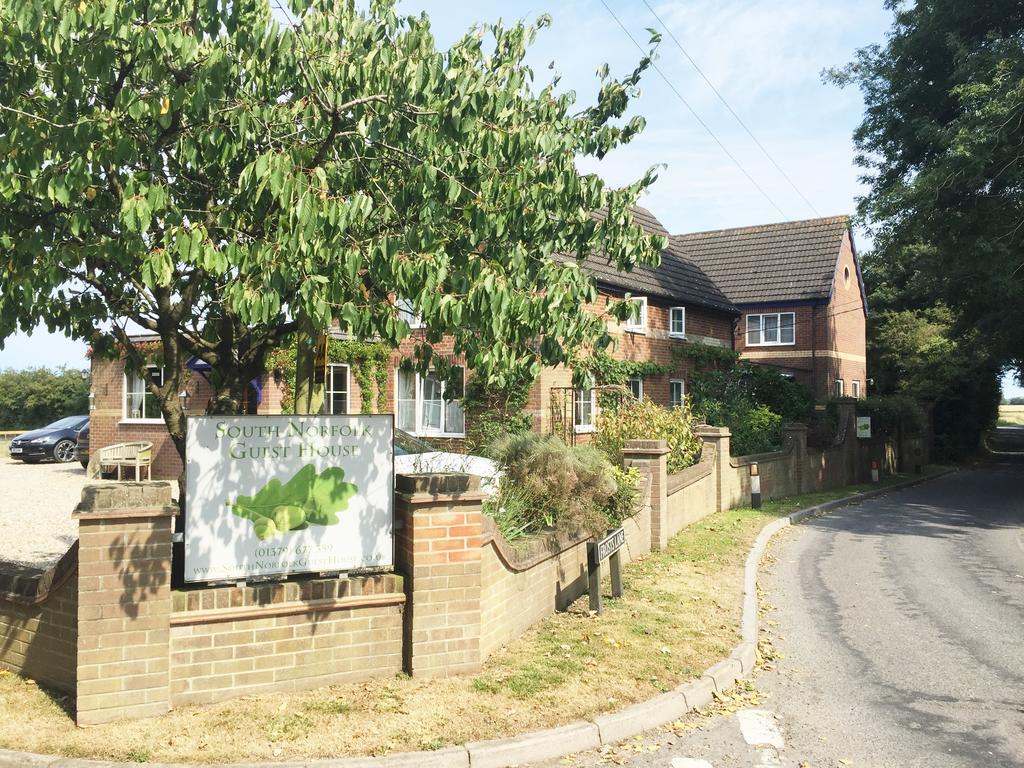 South Norfolk Guest House Great Moulton Exterior foto