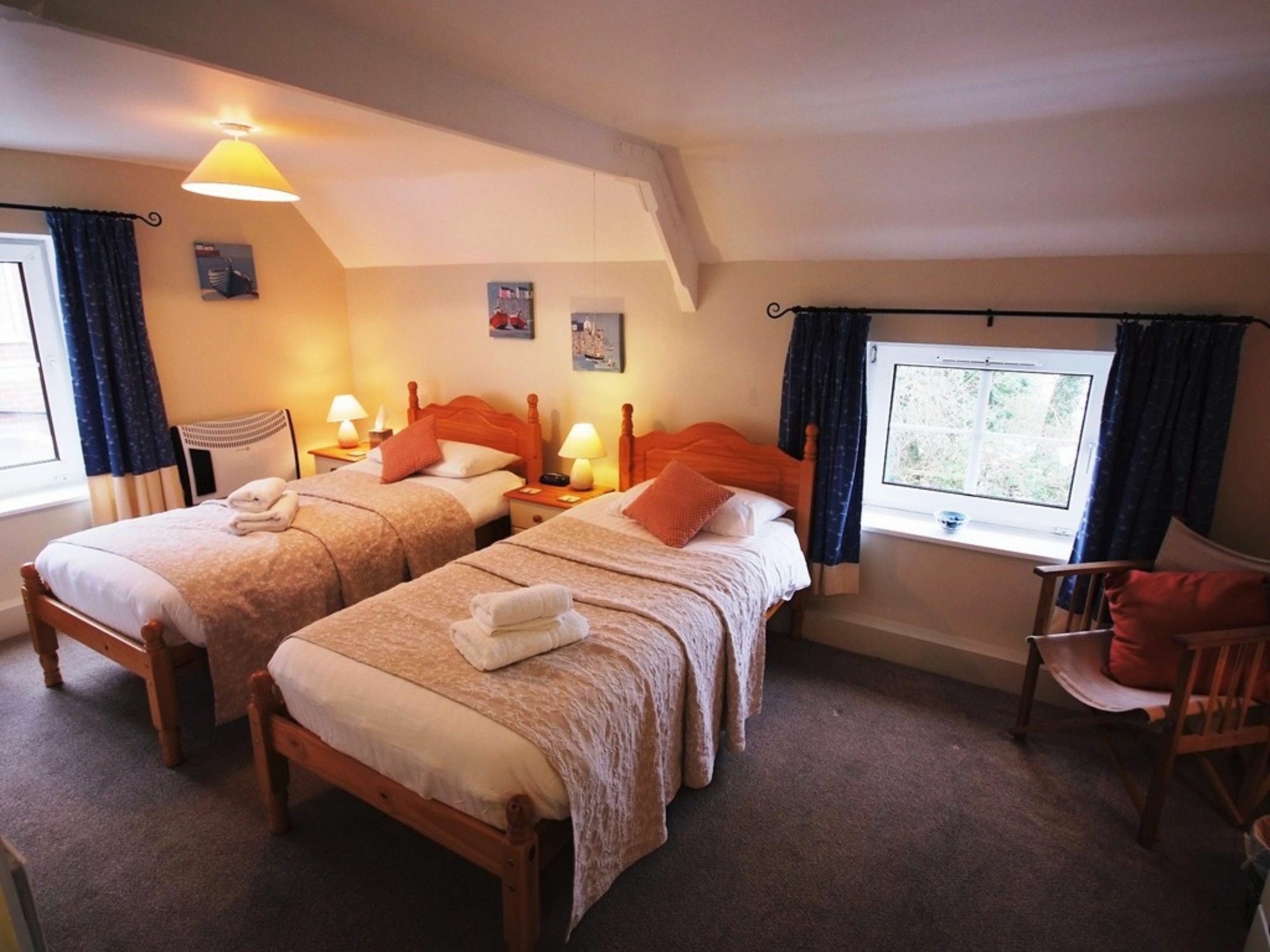 South Norfolk Guest House Great Moulton Exterior foto
